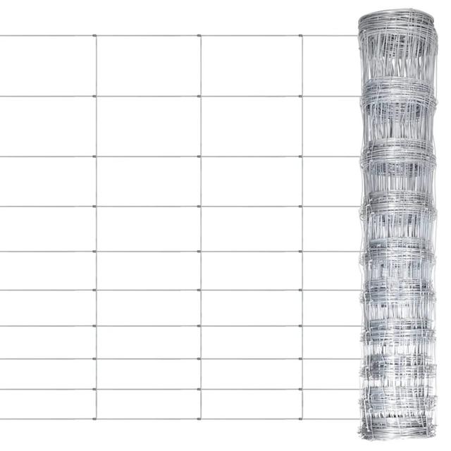 5000 cm x 120 cm Maschendrahtzaun Ronco Garten Living on Productcaster.