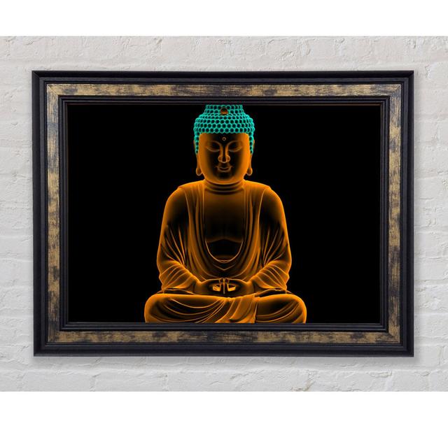 Lord Buddha - Print Bright Star Size: 42cm H x 59.7cm W x 8cm D on Productcaster.