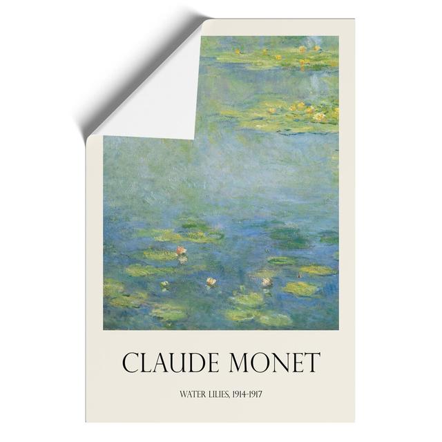 Water Lilies Lily Pond Vol.28 by Claude Monet - No Frame Painting East Urban Home Size: 42cm H x 30cm W x 0.1cm D on Productcaster.