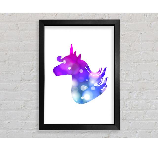 Unicorn Sparkle - Print Bright Star Size: 141.4cm H x 100cm W x 3.4cm D on Productcaster.