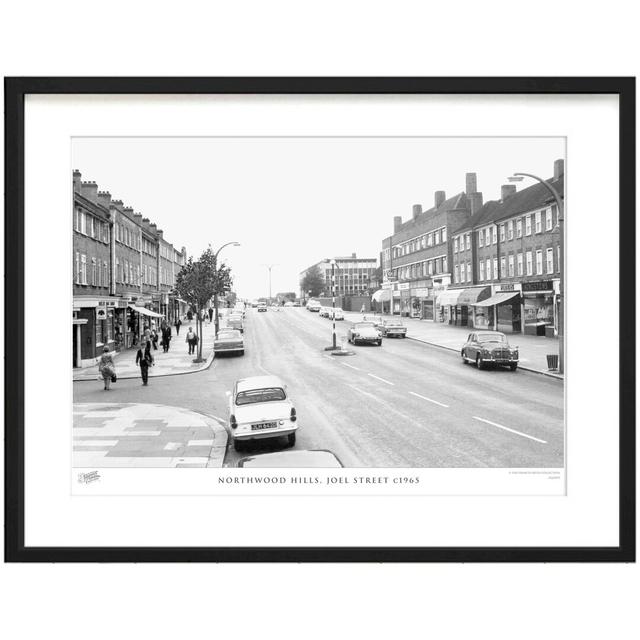 'Northwood Hills, Joel Street C1965' by Francis Frith - Picture Frame Photograph Print on Paper The Francis Frith Collection Size: 40cm H x 50cm W x 2 on Productcaster.