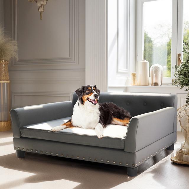 Hundebett Tornillo Archie & Oscar Größe: Groß (102 cm B x 72 cm T x 40 cm H) on Productcaster.