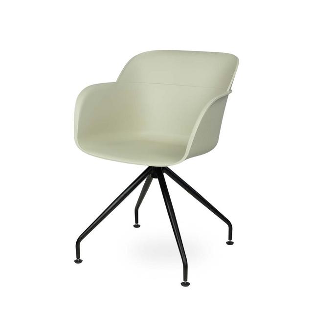 Matsumura Dining Chair Metro Lane Frame Colour: Beige on Productcaster.