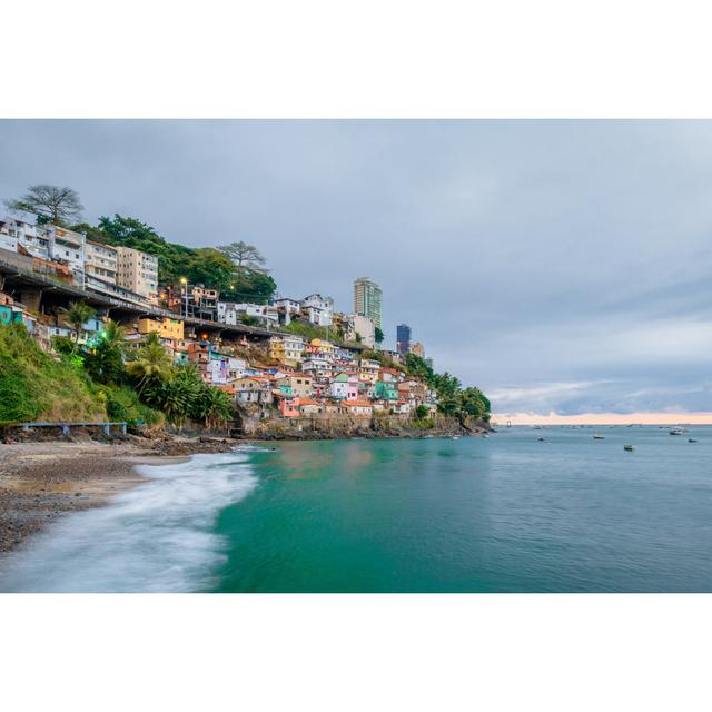 All Saints Bay by - Wrapped Canvas Photograph House of Hampton Size: 30cm H x 46cm W on Productcaster.