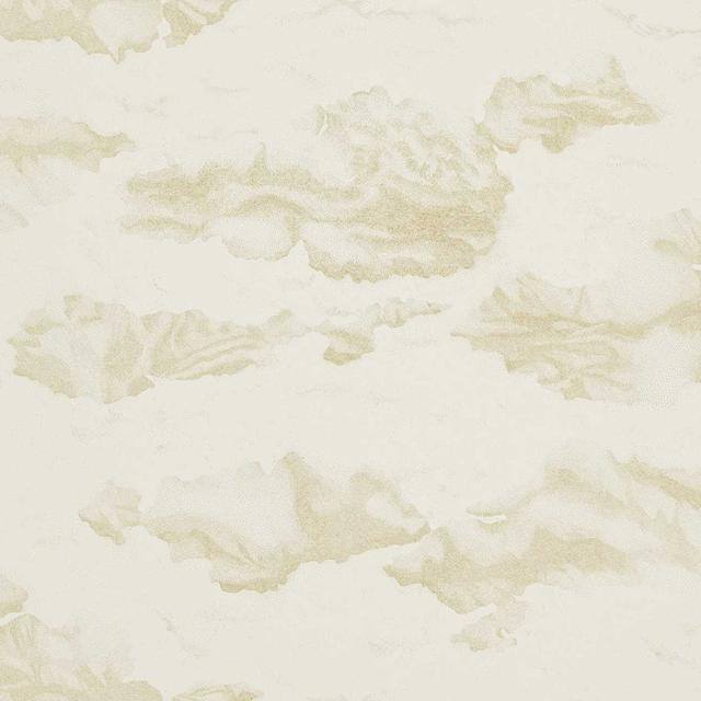 Nuvola 10.05m x 68.6cm Wallpaper Roll Harlequin Colour: Gold/Shell on Productcaster.