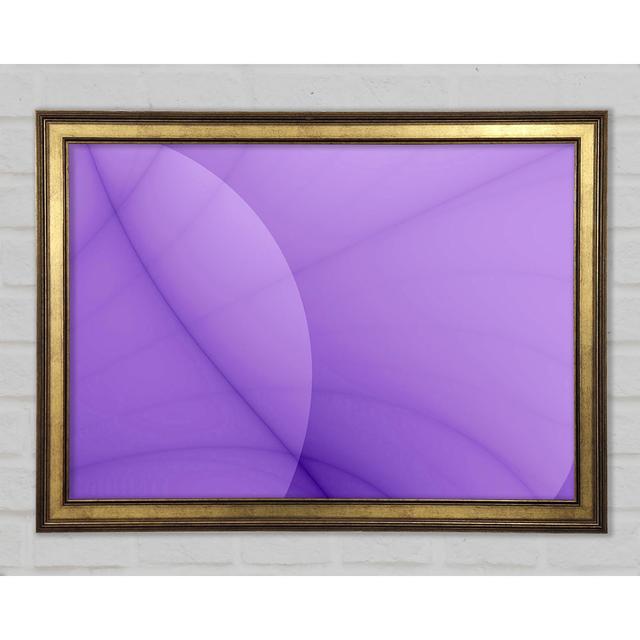 Lilac Beauty Framed Print Metro Lane Size: 21cm H x 29.7cm W on Productcaster.