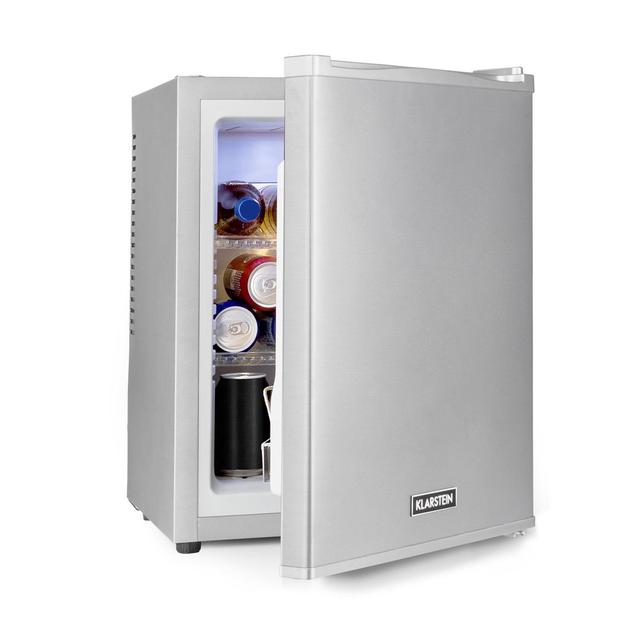 32 L Mini-Kühlschrank Happy Hour Klarstein Farbe/Ausführung: Silber on Productcaster.