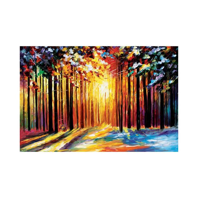 Sun Of January by Leonid Afremov Acrylic Print Rosalind Wheeler on Productcaster.