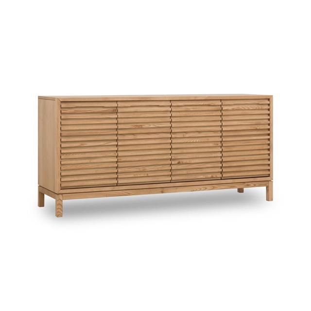 Tanner 3 Door Sideboard Brayden Studio on Productcaster.