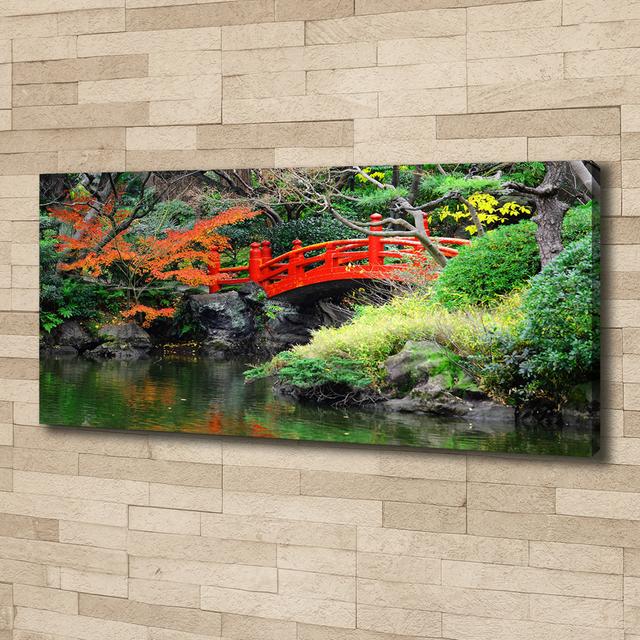 Japanese Garden - Unframed Art Prints on Canvas Brayden Studio on Productcaster.