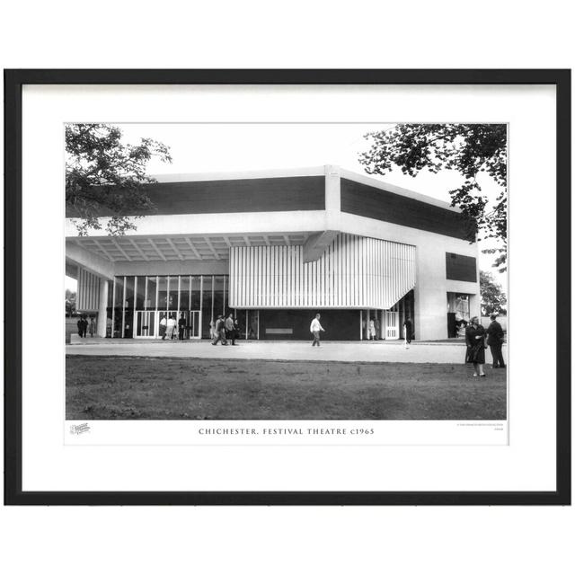 Chichester, Festival Theatre C1965 by Francis Frith - Single Picture Frame Print The Francis Frith Collection Size: 60cm H x 80cm W x 2.3cm D on Productcaster.