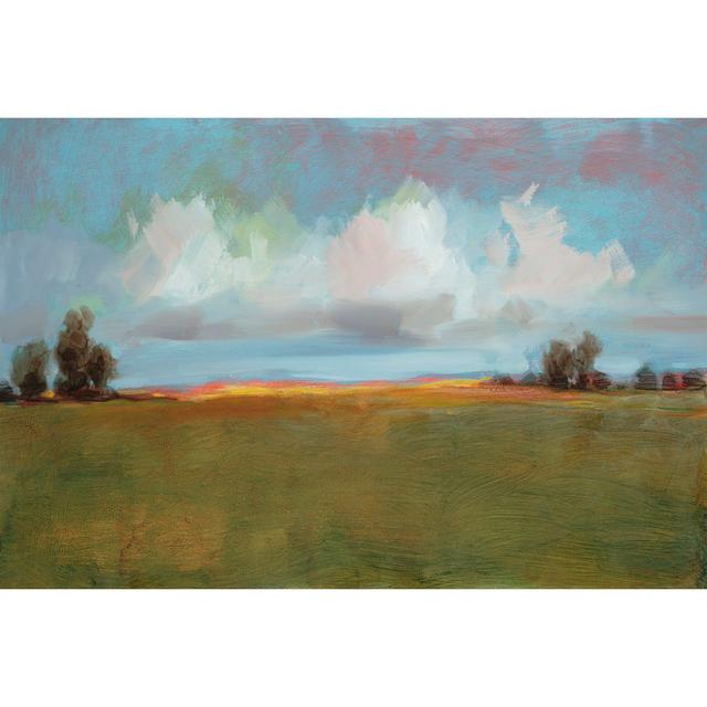 Landscape 102 - Wrapped Canvas Art Prints Marlow Home Co. Size: 30cm H x 46cm W x 3.8cm D on Productcaster.