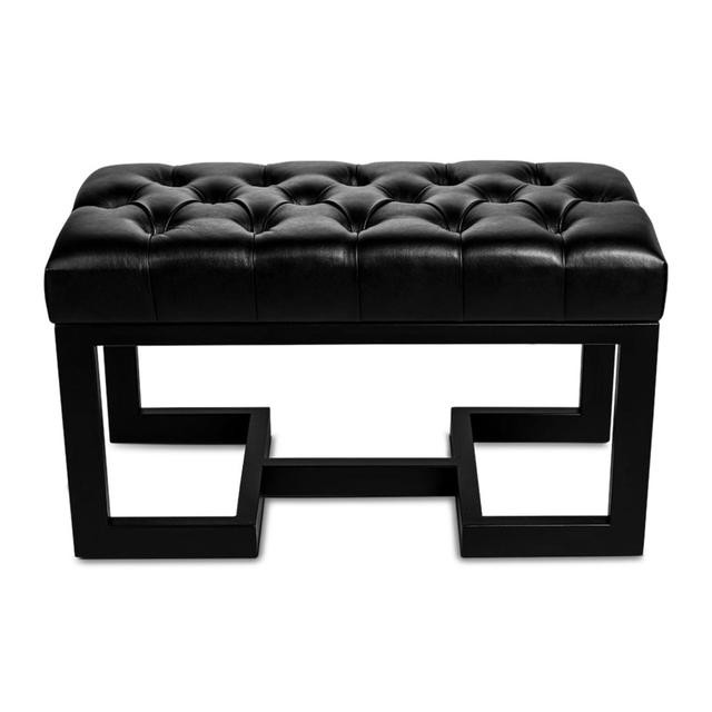 Eyvan Upholstered Bench Ebern Designs Size: H50 x W90 x D35cm on Productcaster.