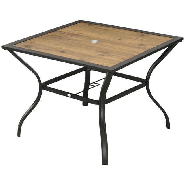 Kimbler Square 4 - Person 94Cm L Outdoor Dining Table Marlow Home Co. on Productcaster.