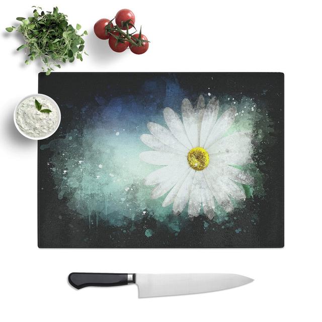 Daisy Vol.2 Chopping Board East Urban Home Size: 20cm W x 28.5cm L on Productcaster.