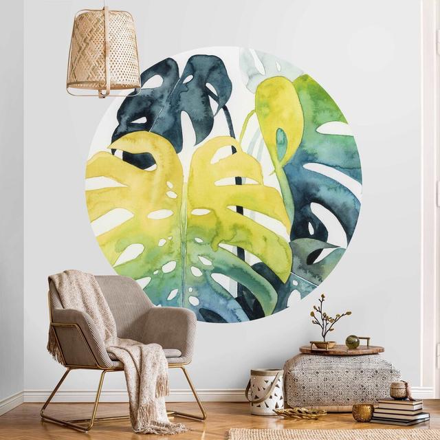 Moncton Matte Peel & Stick Mural Bay Isle Home Size: 225cm L x 225cm W on Productcaster.