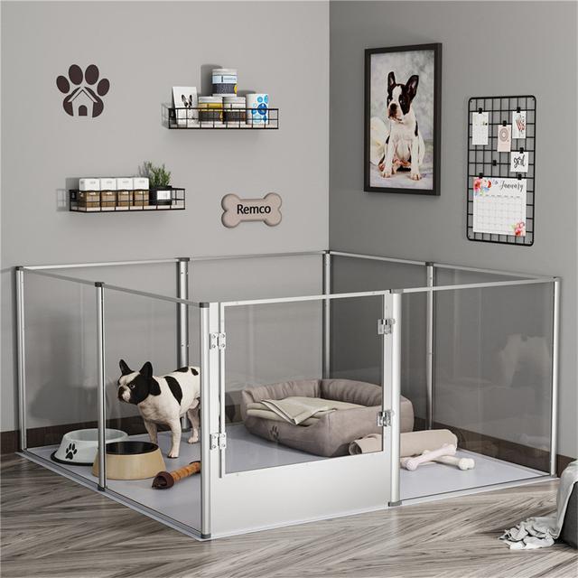 120cm Playpen Pet Pen Archie & Oscar on Productcaster.