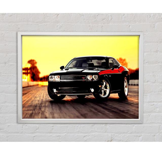 Dodge Challenger - Print Bright Star Size: 59.7cm H x 84.1cm W x 3.3cm D on Productcaster.