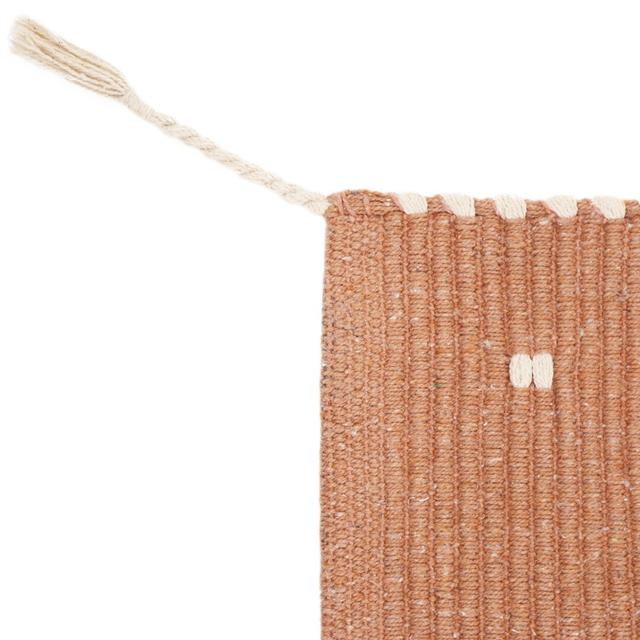 Karstynn Handwoven Clay Pink Rug Gracie Oaks on Productcaster.