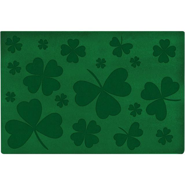 Doormat Clover & Shamrock Brambly Cottage on Productcaster.