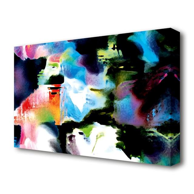 Magical Kingdom - Wrapped Canvas Graphic Art Print East Urban Home Size: 101.6cm H x 142.2cm W on Productcaster.