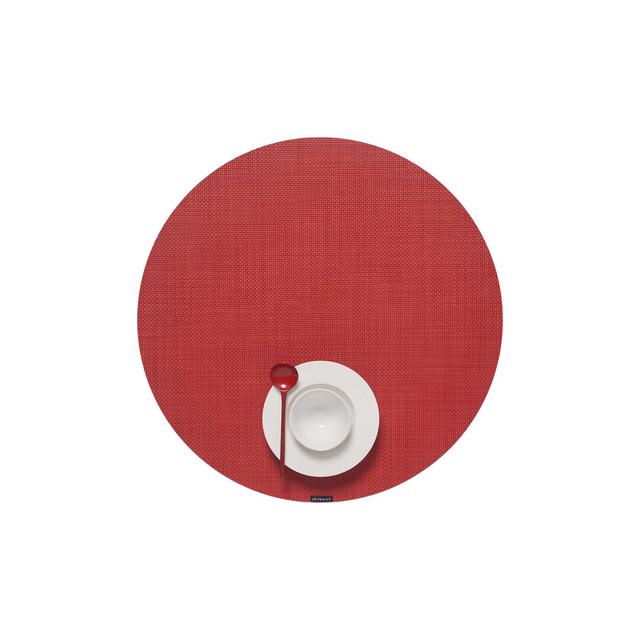 Vinyl Placemat Set (Set of 4) Chilewich Colour: Red on Productcaster.