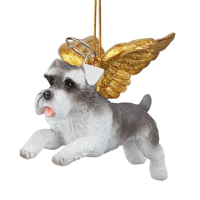 Dog Angel Holiday Ornament Design Toscano on Productcaster.