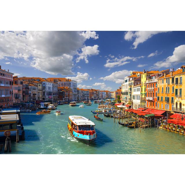 Mulli Grand Canal. Venice by Phant - Print Latitude Run Size: 30cm H x 46cm W x 3.8cm D on Productcaster.