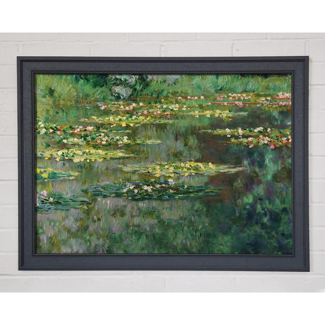 Monet Le Bassin Des Nympheas Framed Print Rosalind Wheeler Size: 42cm H x 59.7cm W x 1.5cm D on Productcaster.