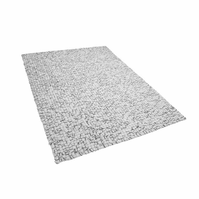 Hector Shaggy Grey Rug August Grove on Productcaster.