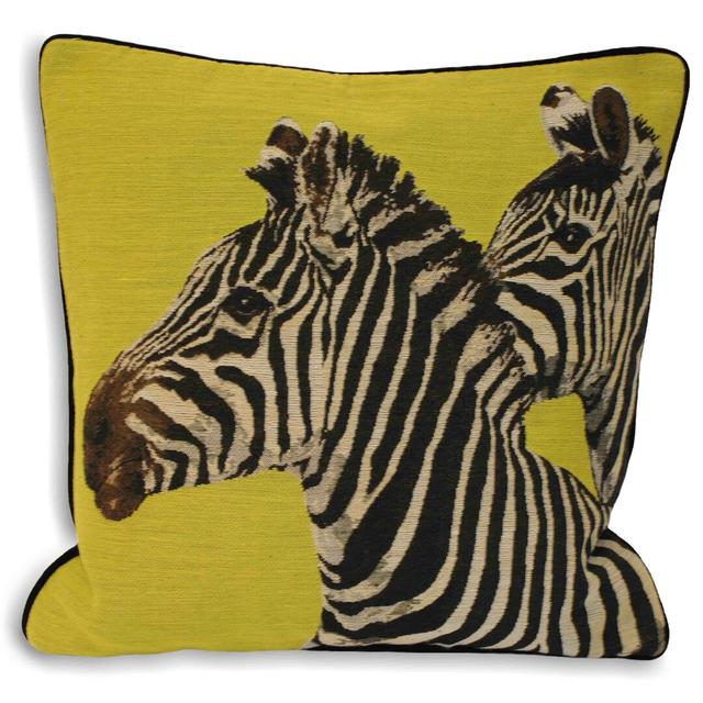 Cushion Cover by World Menagerie, Colour: Lime on Productcaster.