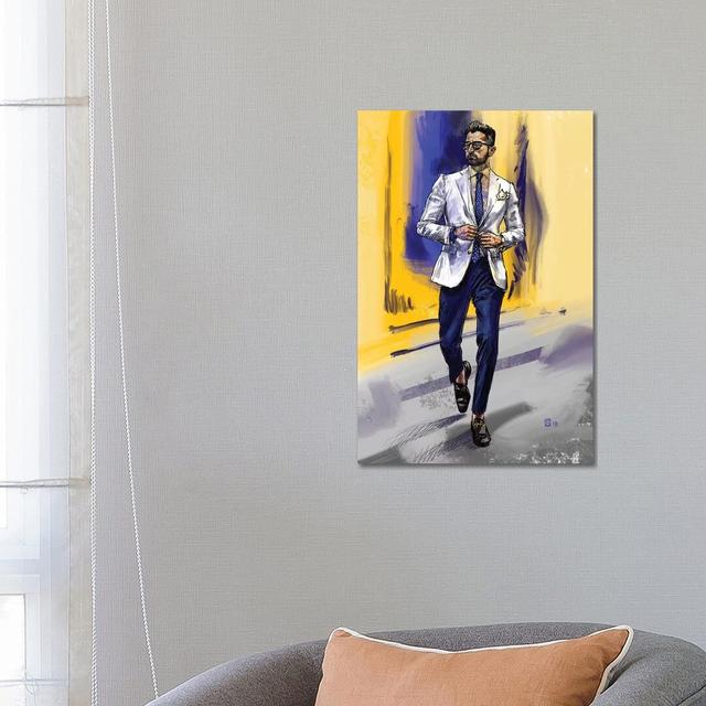 Men's Style IV by Sunflowerman - Gallery-Wrapped Canvas Giclée on Canvas Lark Manor Format: Wrapped Canvas, Size: 66.04cm H x 45.72cm W on Productcaster.