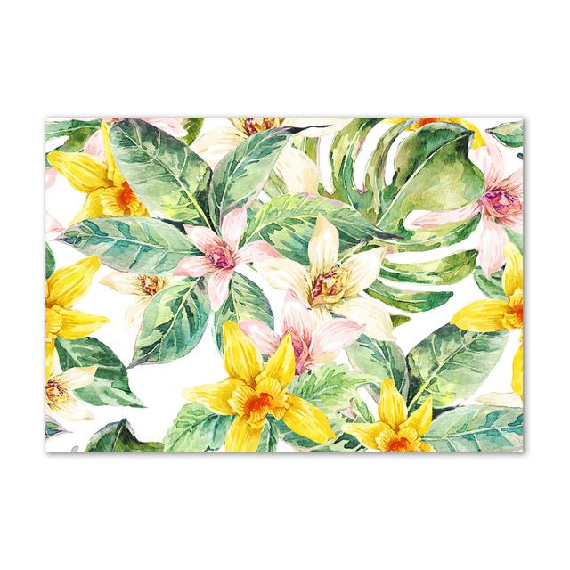 Orchidee - Kunstdrucke auf Leinwand - Wrapped Canvas Ophelia & Co. on Productcaster.