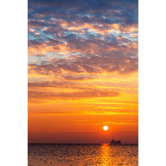 Cloudscape Over The Sea House of Hampton Size: 30cm H x 20cm W on Productcaster.