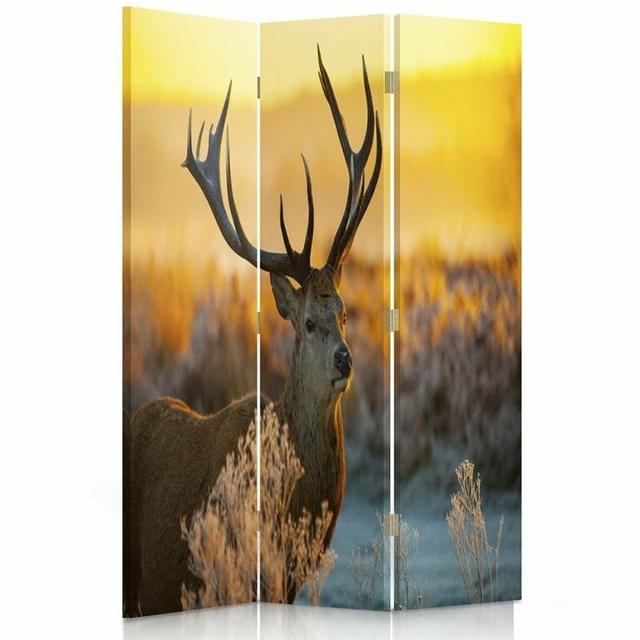 Henley 3 Panel Room Divider Alpen Home on Productcaster.