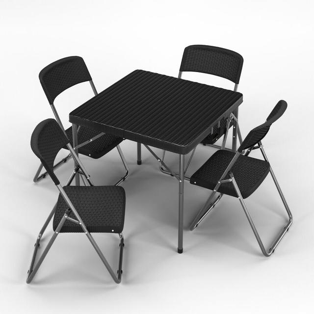 Rakya Square 4 - Person 70.5cm Long Dining Set (Set of 5) 17 Stories on Productcaster.