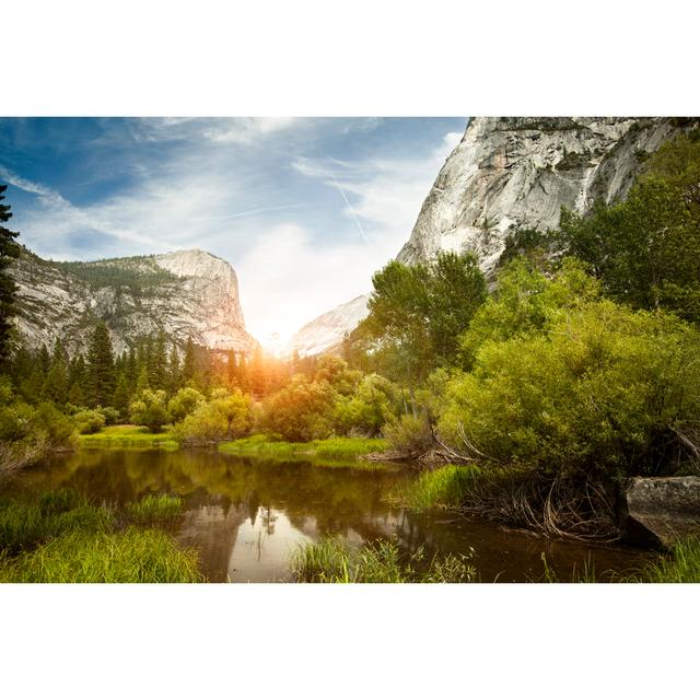 Yosemite National Park by Orbon Alija - Print Alpen Home Size: 81cm H x 122cm W x 3.8cm D on Productcaster.