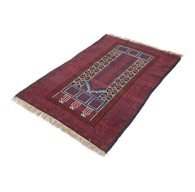 Oriental Hand Woven 85cm X 131cm Area Rug Bloomsbury Market on Productcaster.