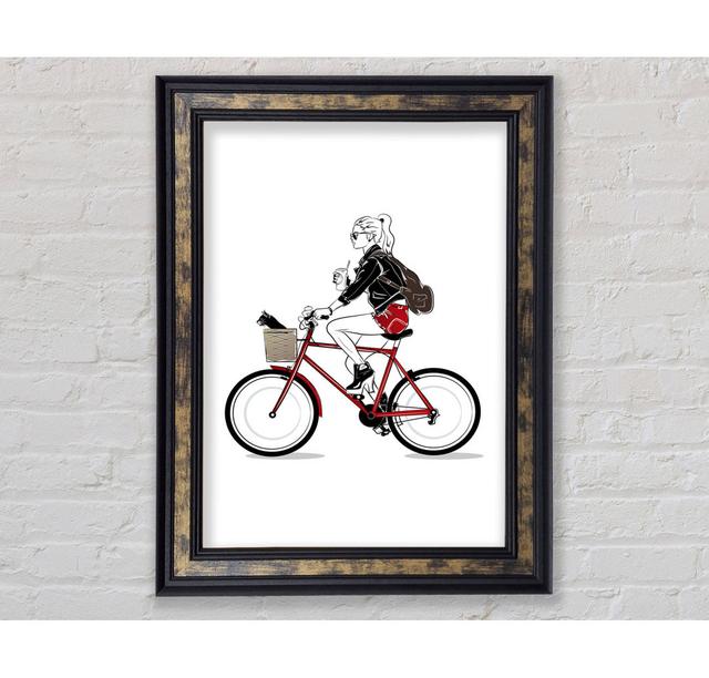 Style Cycle - Print Rosalind Wheeler Size: 42cm H x 29.7cm W on Productcaster.