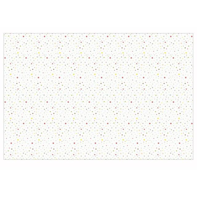 Bright Stars Semi-Gloss Wallpaper Roll East Urban Home Size: 3.36m x 225cm, Materialqualität: Standard (110g/m²) on Productcaster.