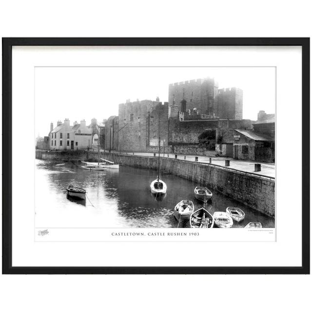 Castletown, Castle Rushen 1903 by Francis Frith - Single Picture Frame Print The Francis Frith Collection Size: 60cm H x 80cm W x 2.3cm D on Productcaster.