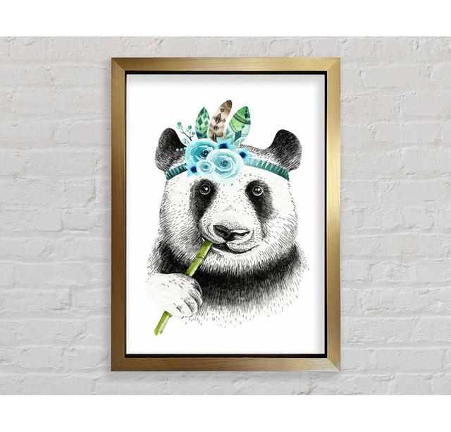 Panda Bamboo - Print Bright Star Size: 118.9cm H x 84.1cm W x 3.4cm D on Productcaster.