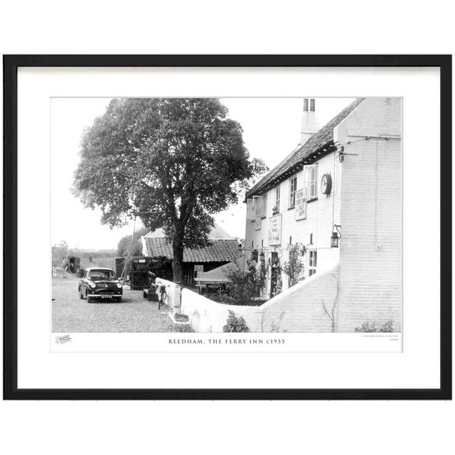 Reedham, The Ferry Inn C1955 by Francis Frith - Single Picture Frame Print The Francis Frith Collection Size: 60cm H x 80cm W x 2.3cm D on Productcaster.