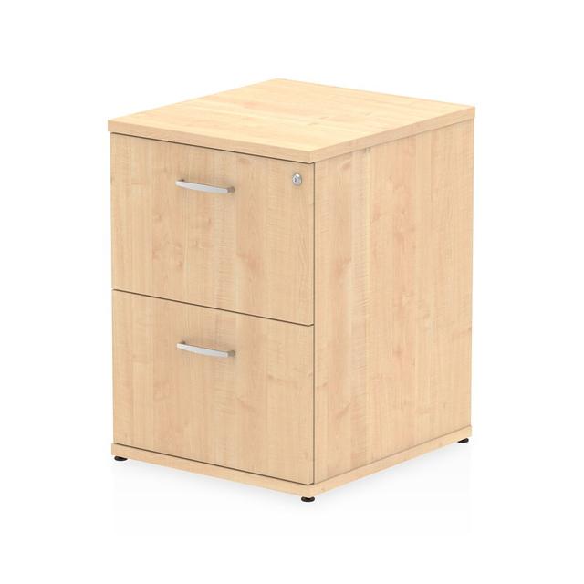 2 Drawer Filing Cabinet Brayden Studio Colour: Maple on Productcaster.