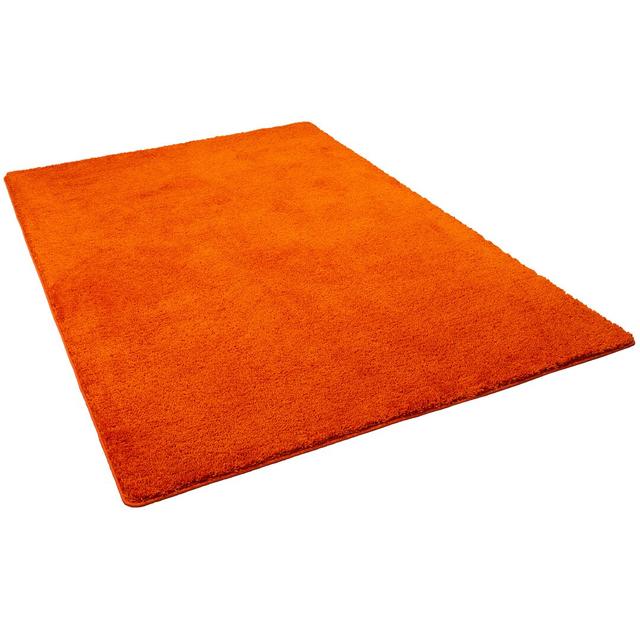 Johnie Tufted Orange Rug Ebern Designs Rug Size: Runner 80cm x 400cm on Productcaster.