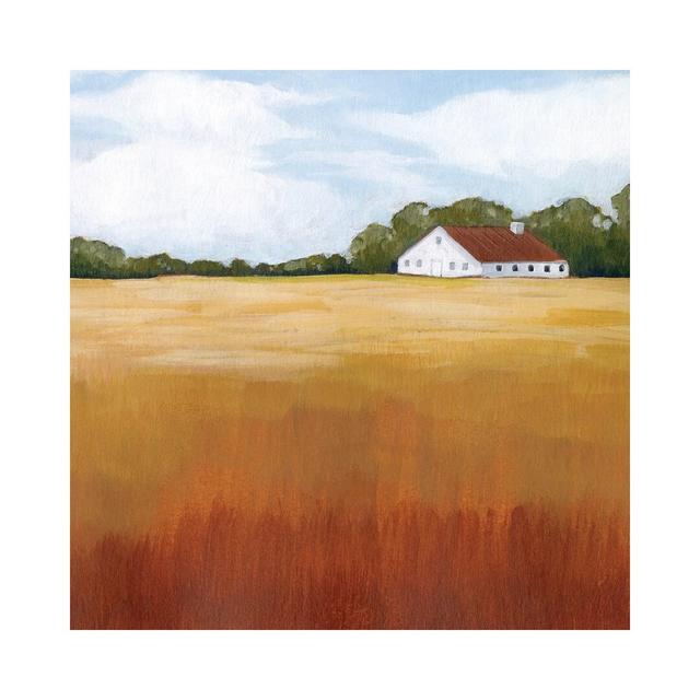 Prairie Premise II by Grace Popp - Wrapped Canvas Painting Brambly Cottage Size: 30.48cm H x 30.48cm W x 1.905cm D on Productcaster.