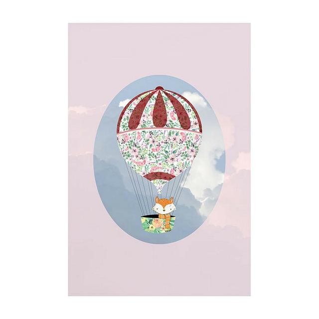 Poster Jolly Balloon Isabelle & Max Größe: 40 cm H x 30 cm B on Productcaster.