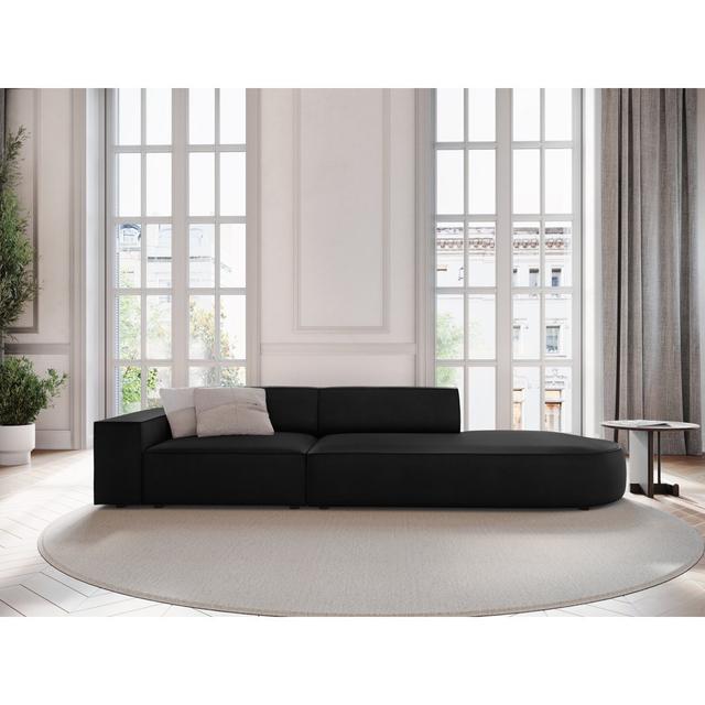 Sofa Adoraim Canora Grey Polsterfarbe: Chile on Productcaster.