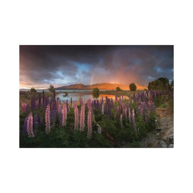 Spring In New Zealand VI by Daniel Kordan - Wrapped Canvas Gallery-Wrapped Canvas Giclée Latitude Run Size: 66.04cm H x 101.6cm W x 1.91cm D on Productcaster.