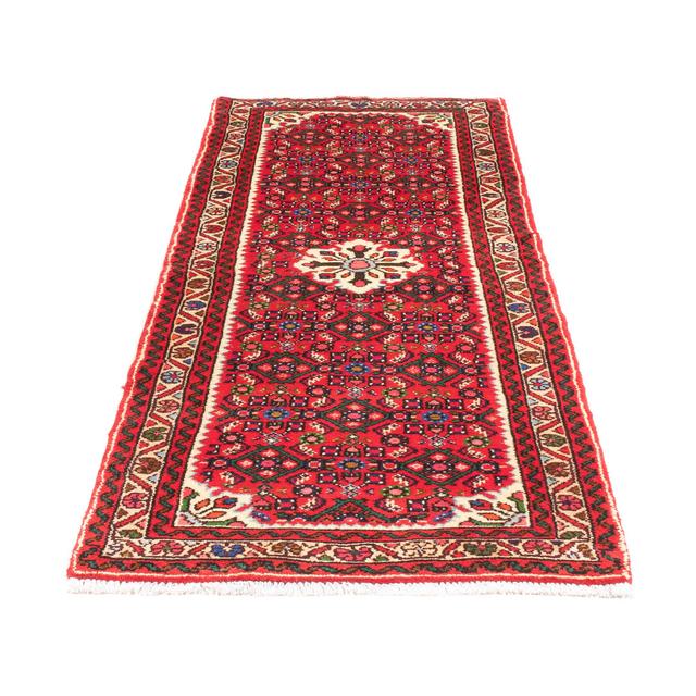 Runner Chareen Oriental Hand Crafted Hand Hooked Runner 73 X 202cm Red Area Rug Latitude Vive on Productcaster.